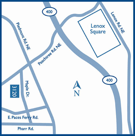 Buckhead Map Buckhead Map