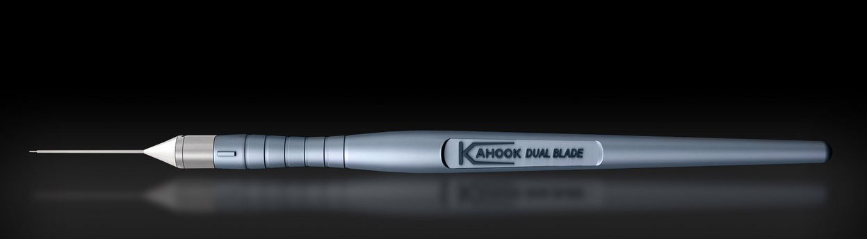 Kahook Dual-Blade Buckhead Kahook Dual-Blade Example
