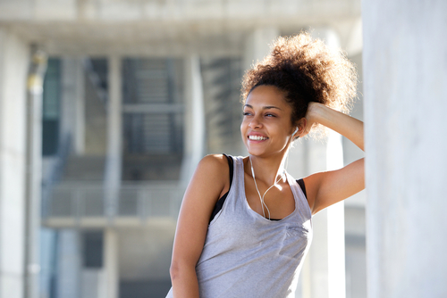 Lady enjoying the advantages of LASIK