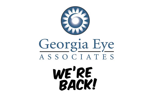Georgia Eye Associates We're Back