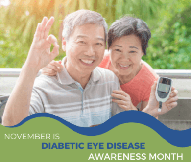 Diabetic Eye Disease Awareness Month