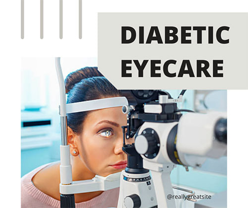 Diabetic eyecare