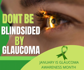 don't be blindsided by glaucoma