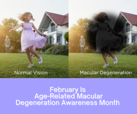 Age related macular degeneration month