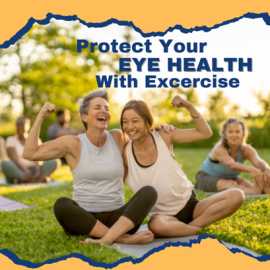 protect your eye health with exercise