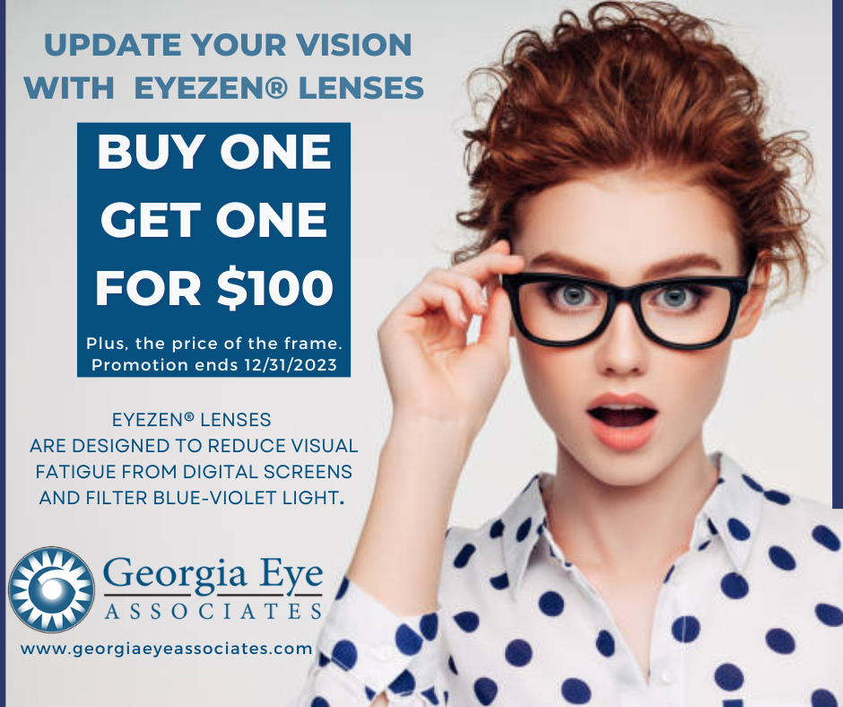 buy one get one for $100 - eyezen