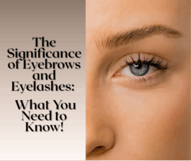 Blog Title and half a woman's face with her eye open