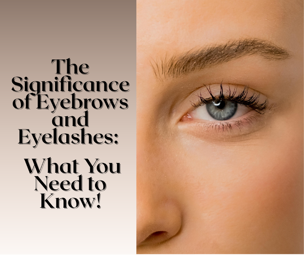 Blog Title and half a woman's face with her eye open